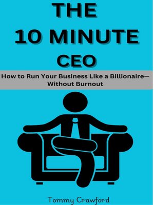 cover image of The 10 Minute CEO